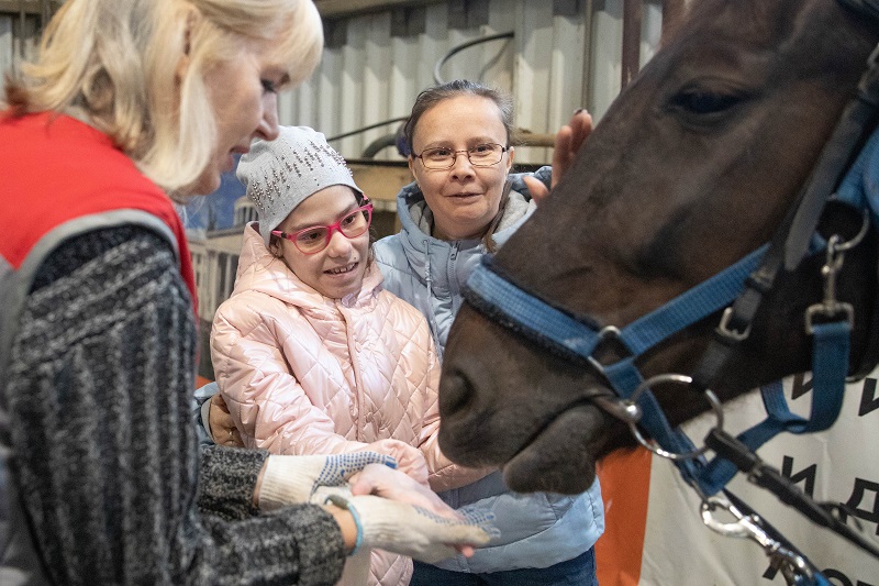 Фото - «ЕВРАЗ – детям»: в Нижнем Тагиле начался новый сезон иппотерапии